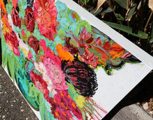 Load image into Gallery viewer, Kerry Bruce, Grandiflora Garden, Acrylic on Canvas
