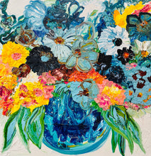 Load image into Gallery viewer, Kerry Bruce, Boston Blues, Acrylic on Canvas
