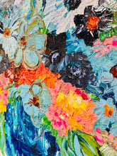 Load image into Gallery viewer, Kerry Bruce, Boston Blues, Acrylic on Canvas
