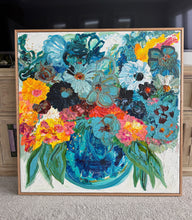 Load image into Gallery viewer, Kerry Bruce, Boston Blues, Acrylic on Canvas
