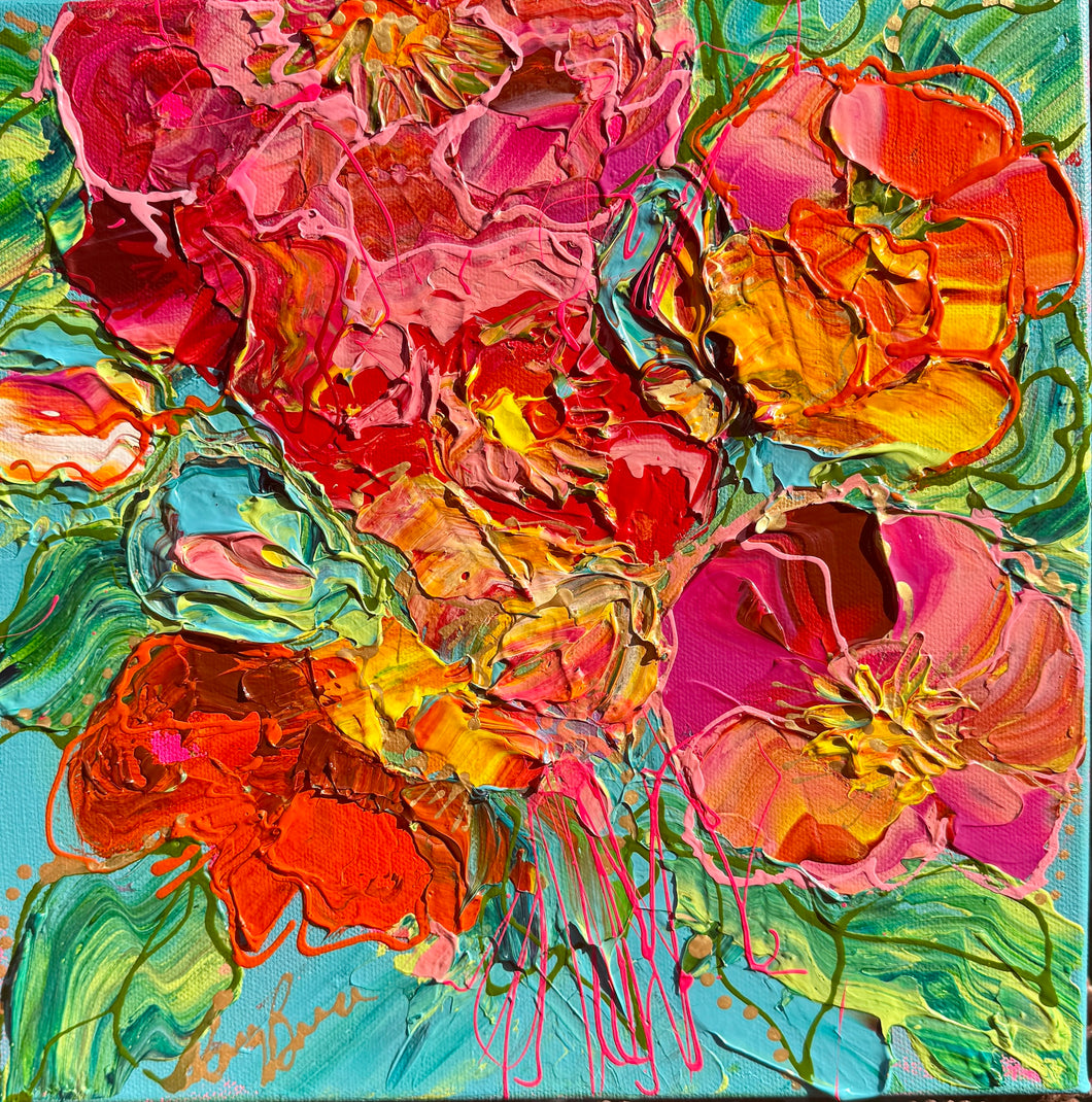 Kerry Bruce,Spring, Acrylic on Canvas