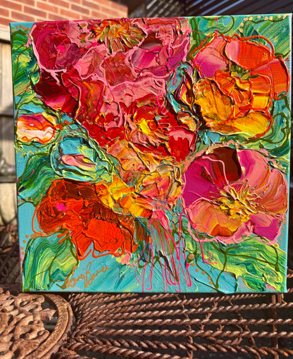 Kerry Bruce,Spring, Acrylic on Canvas