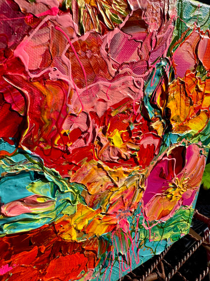 Kerry Bruce,Spring, Acrylic on Canvas