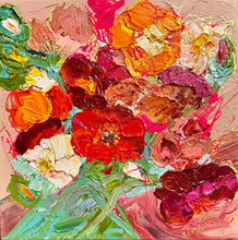 Load image into Gallery viewer, Kerry Bruce, Blooms , Acrylic on Canvas

