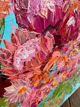 Load image into Gallery viewer, Kerry Bruce, Natives in Bloom, Acrylic on Canvas
