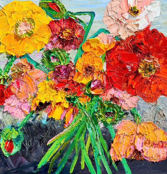 Kerry Bruce, Poppies