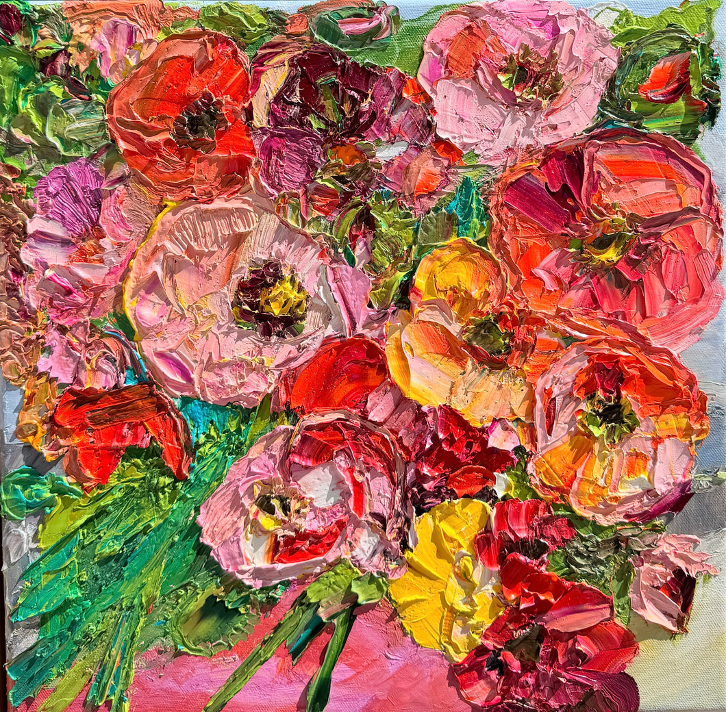 Kerry Bruce, Bunches of Blooms