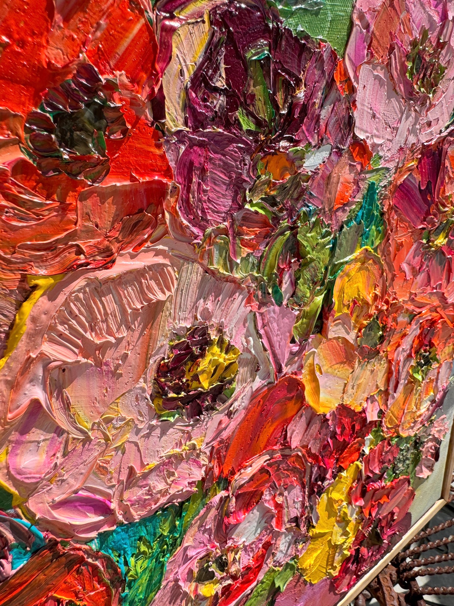 Kerry Bruce, Bunches of Blooms