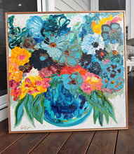 Load image into Gallery viewer, Kerry Bruce, Boston Blues, Acrylic on Canvas
