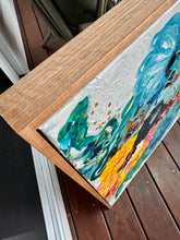 Load image into Gallery viewer, Kerry Bruce, Boston Blues, Acrylic on Canvas
