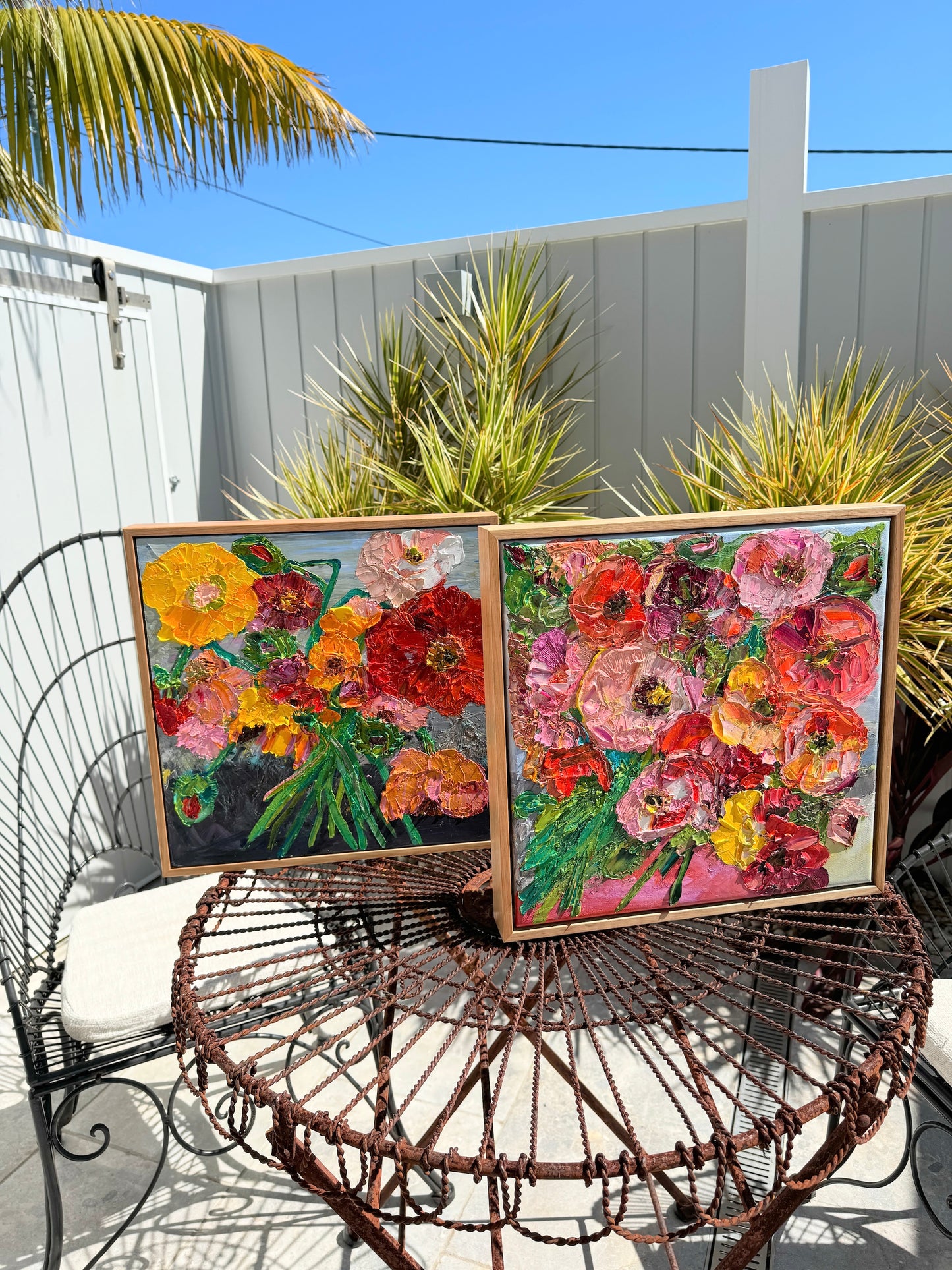 Kerry Bruce, Bunches of Blooms