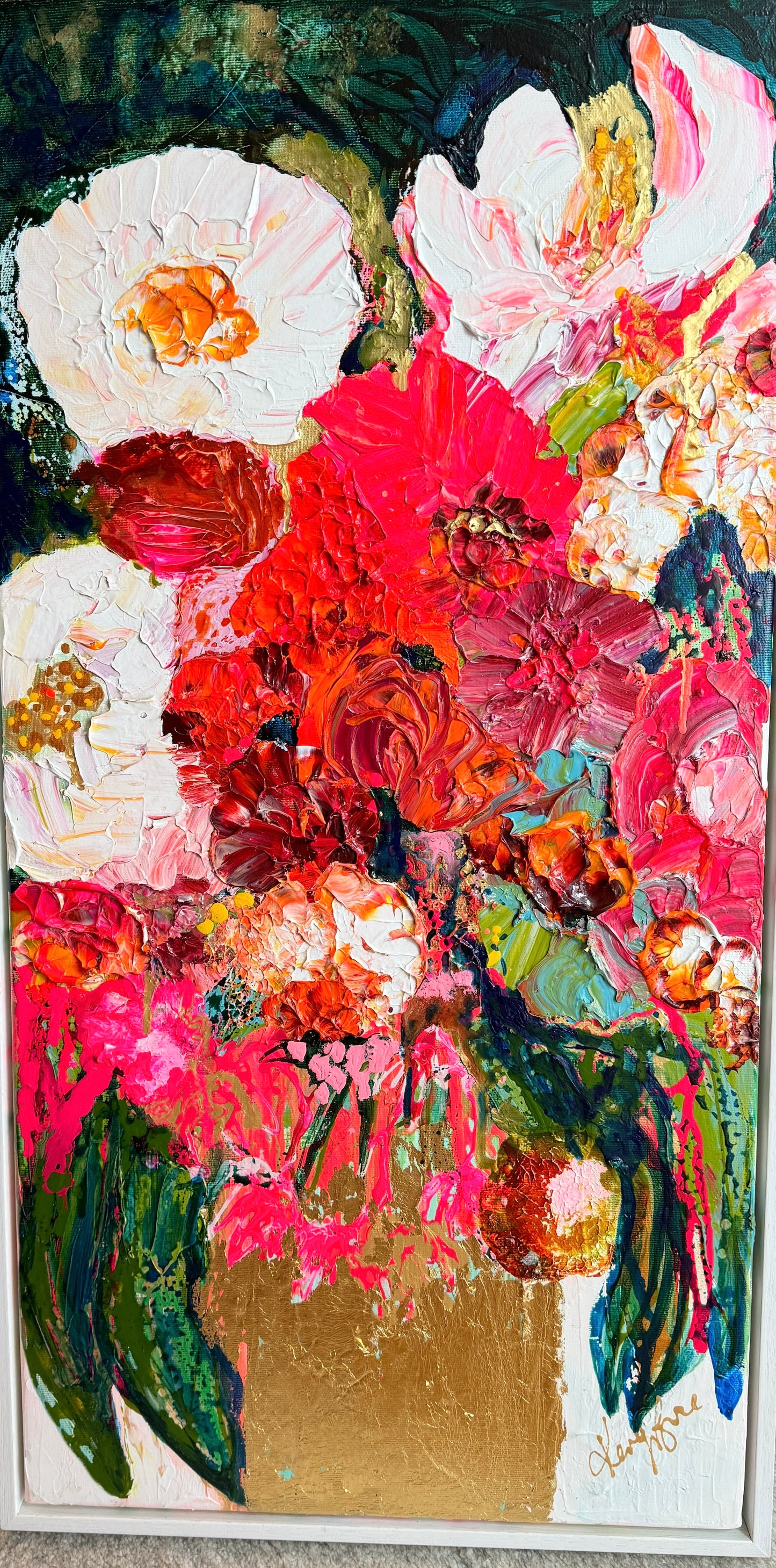 Kerry Bruce, Harmony, Acrylic on Canvas