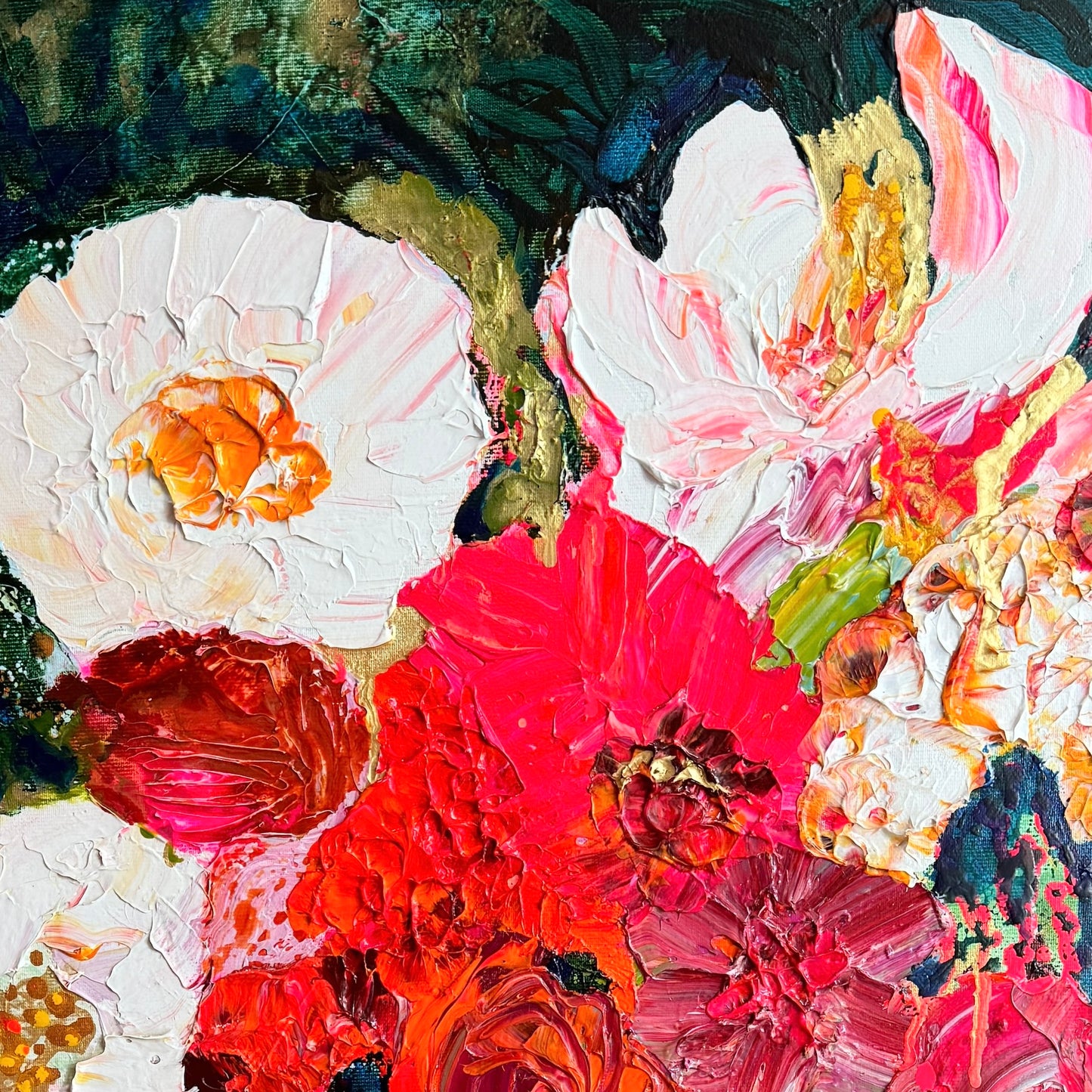 Kerry Bruce, Harmony, Acrylic on Canvas