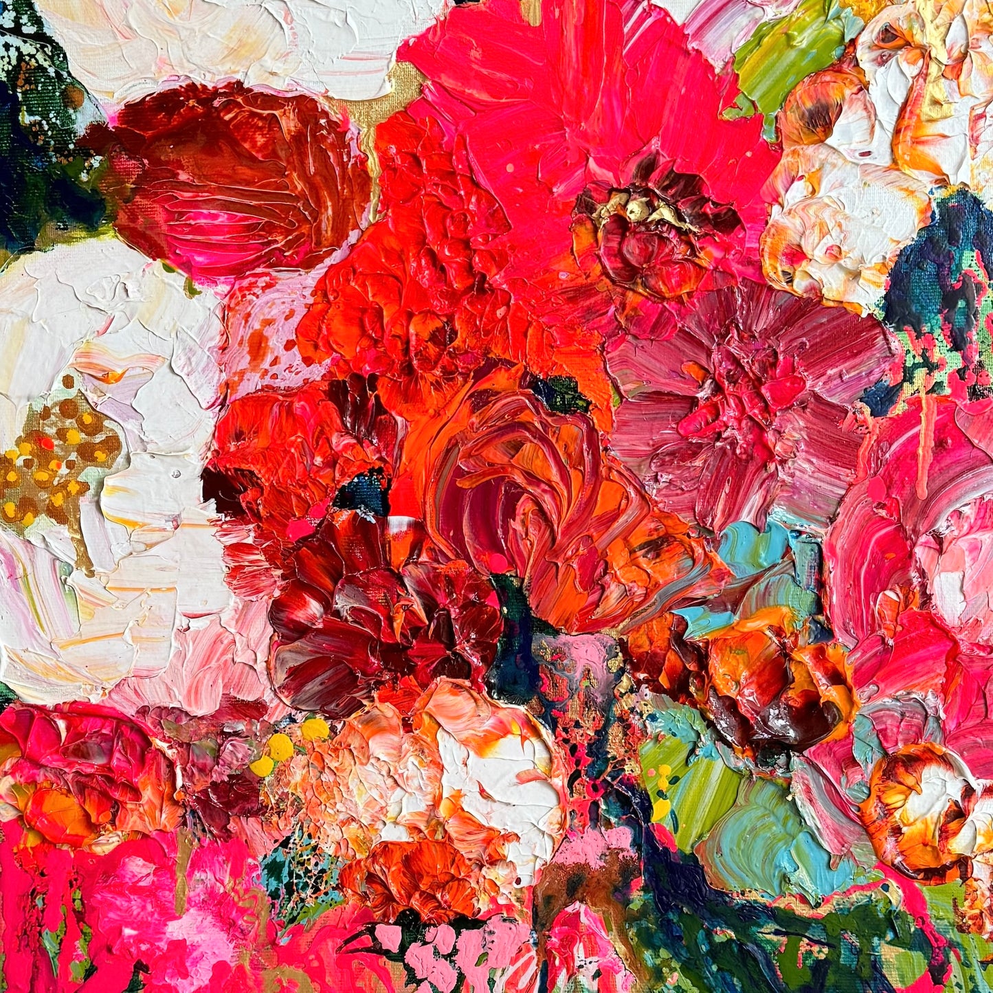 Kerry Bruce, Harmony, Acrylic on Canvas