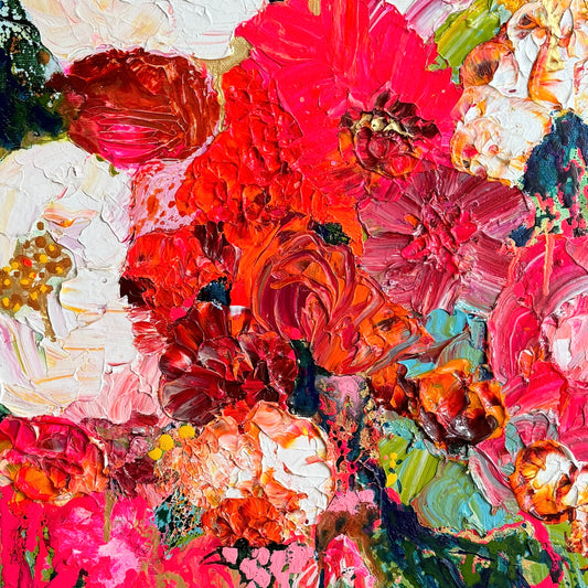 Kerry Bruce, Harmony, Acrylic on Canvas