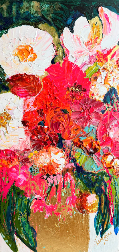 Kerry Bruce, Harmony, Acrylic on Canvas