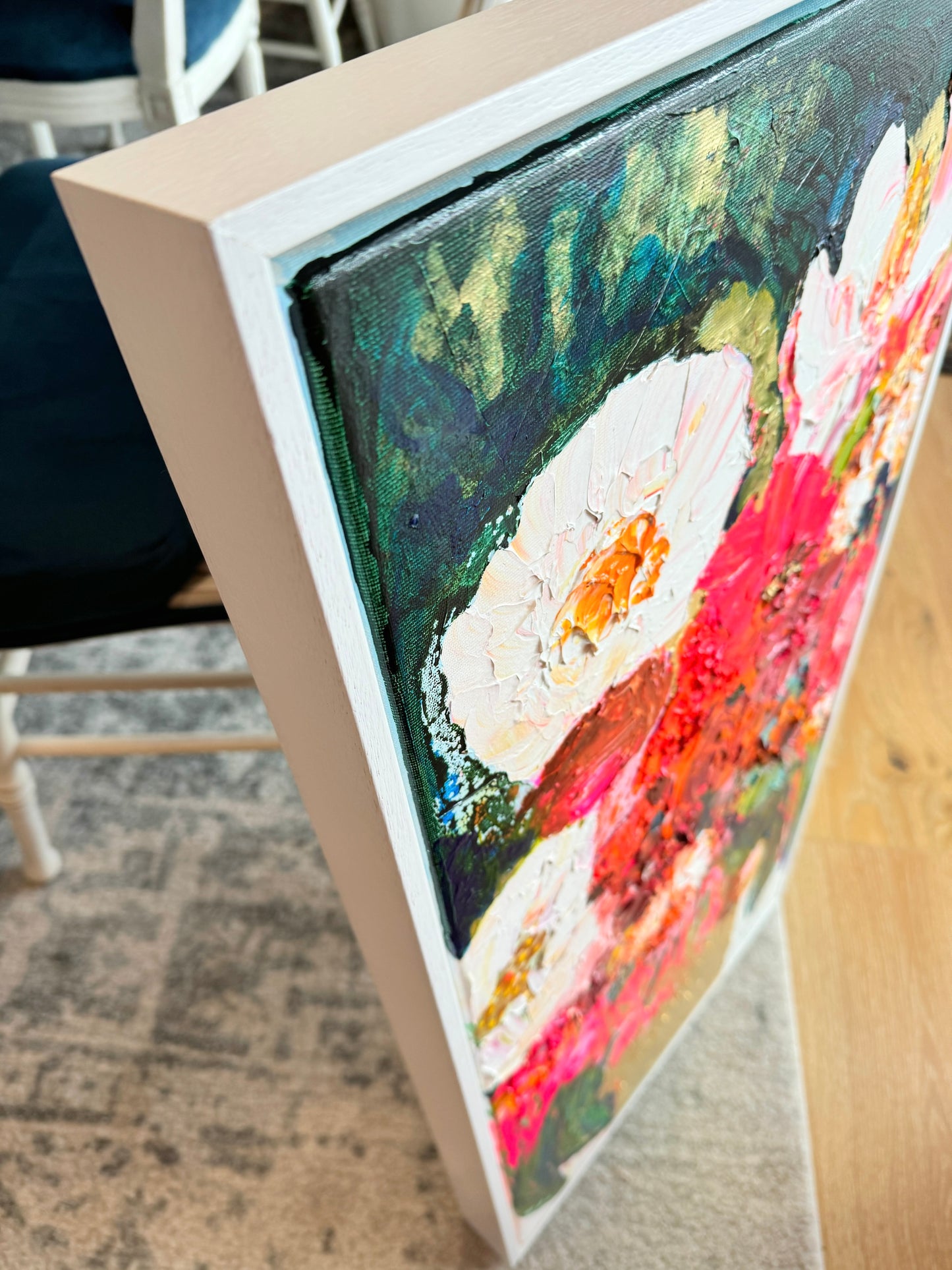 Kerry Bruce, Harmony, Acrylic on Canvas