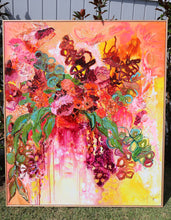 Load image into Gallery viewer, Kerry Bruce, Nourish the Heart, Acrylic on Canvas
