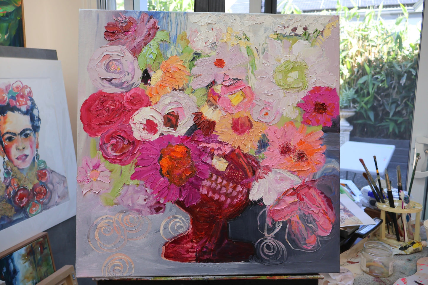 Kerry Bruce, Take a Moment, Oil on Canvas