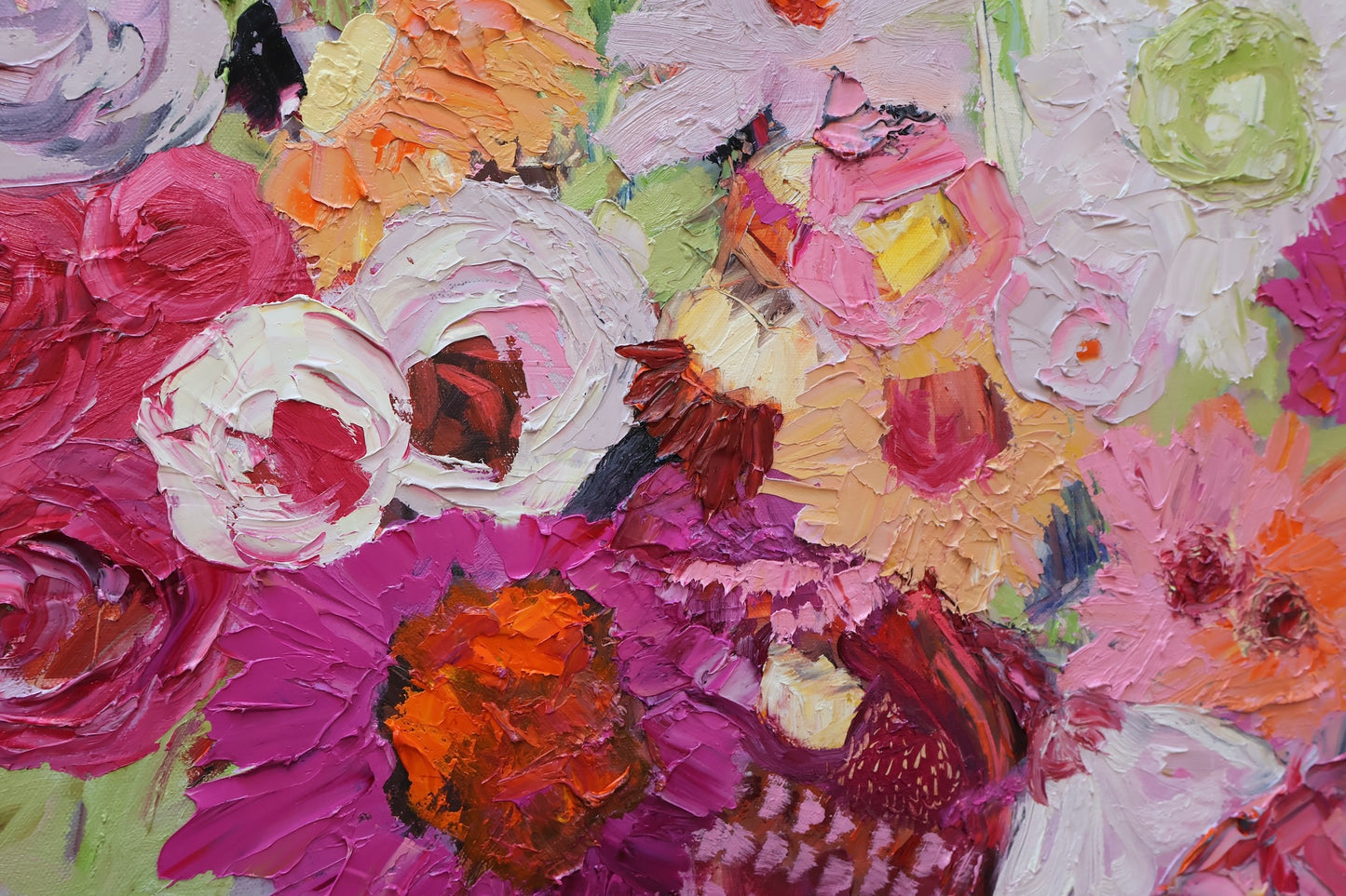 Kerry Bruce, Take a Moment, Oil on Canvas