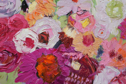 Kerry Bruce, Take a Moment, Oil on Canvas