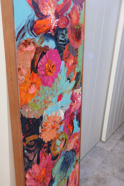 Kerry Bruce, Blue Dream, Acrylic on Canvas