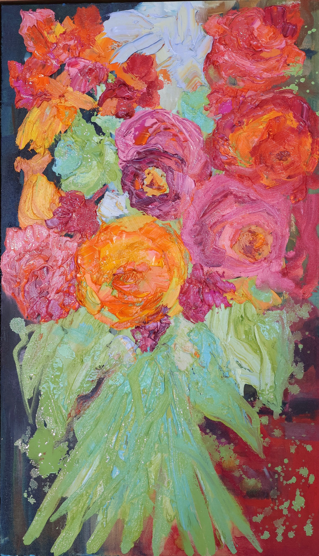 Kerry Bruce, Serendipity, Oil on Canvas