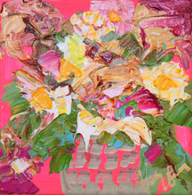 Load image into Gallery viewer, Kerry Bruce, Bountiful Blooms, Acrylic on Canvas

