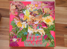 Load image into Gallery viewer, Kerry Bruce, Bountiful Blooms, Acrylic on Canvas
