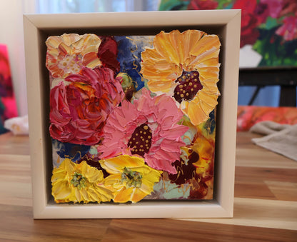 Kerry Bruce, Harmony ll,  Oil on board