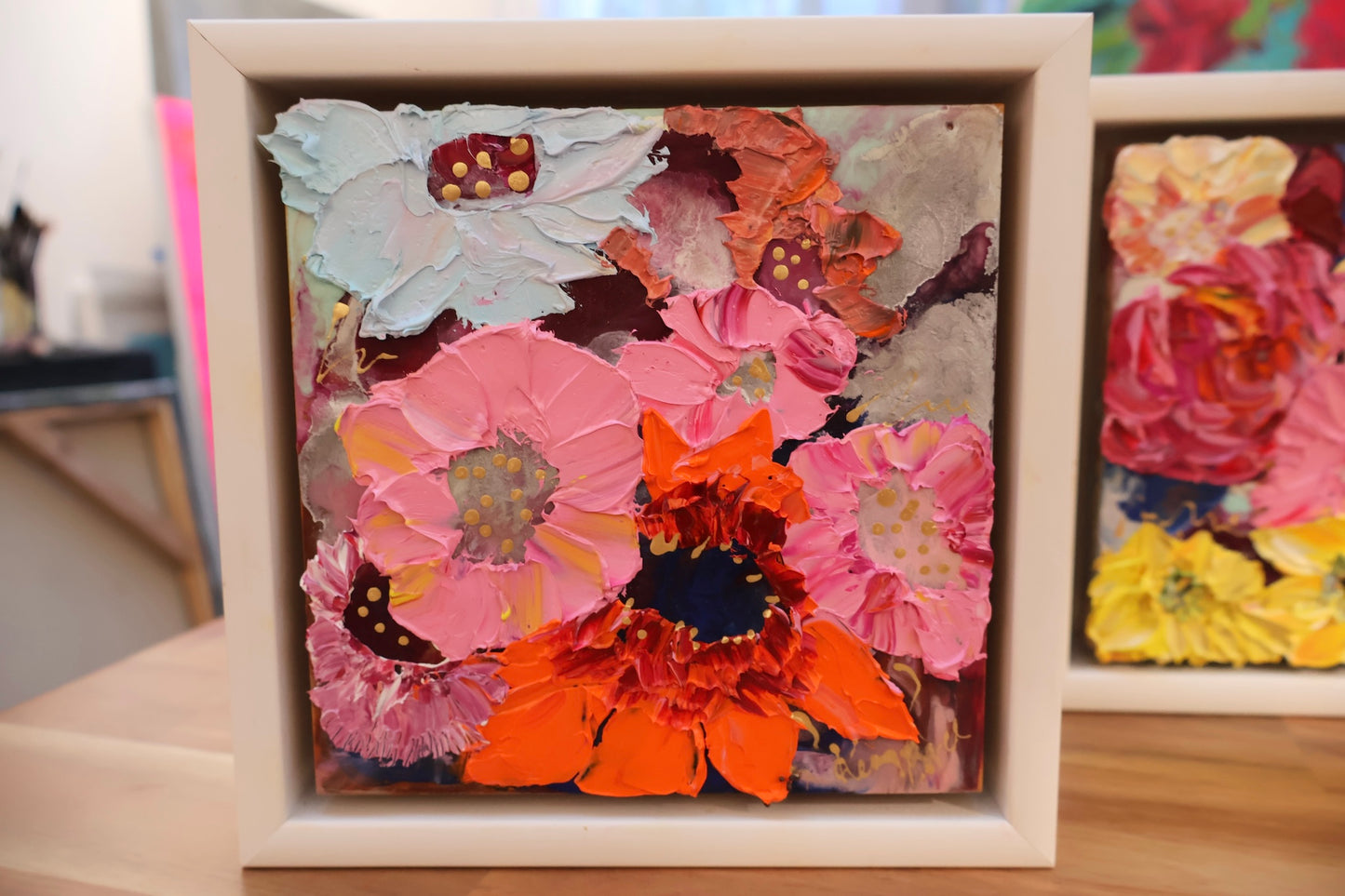 Kerry Bruce, Harmony l, Oil on board