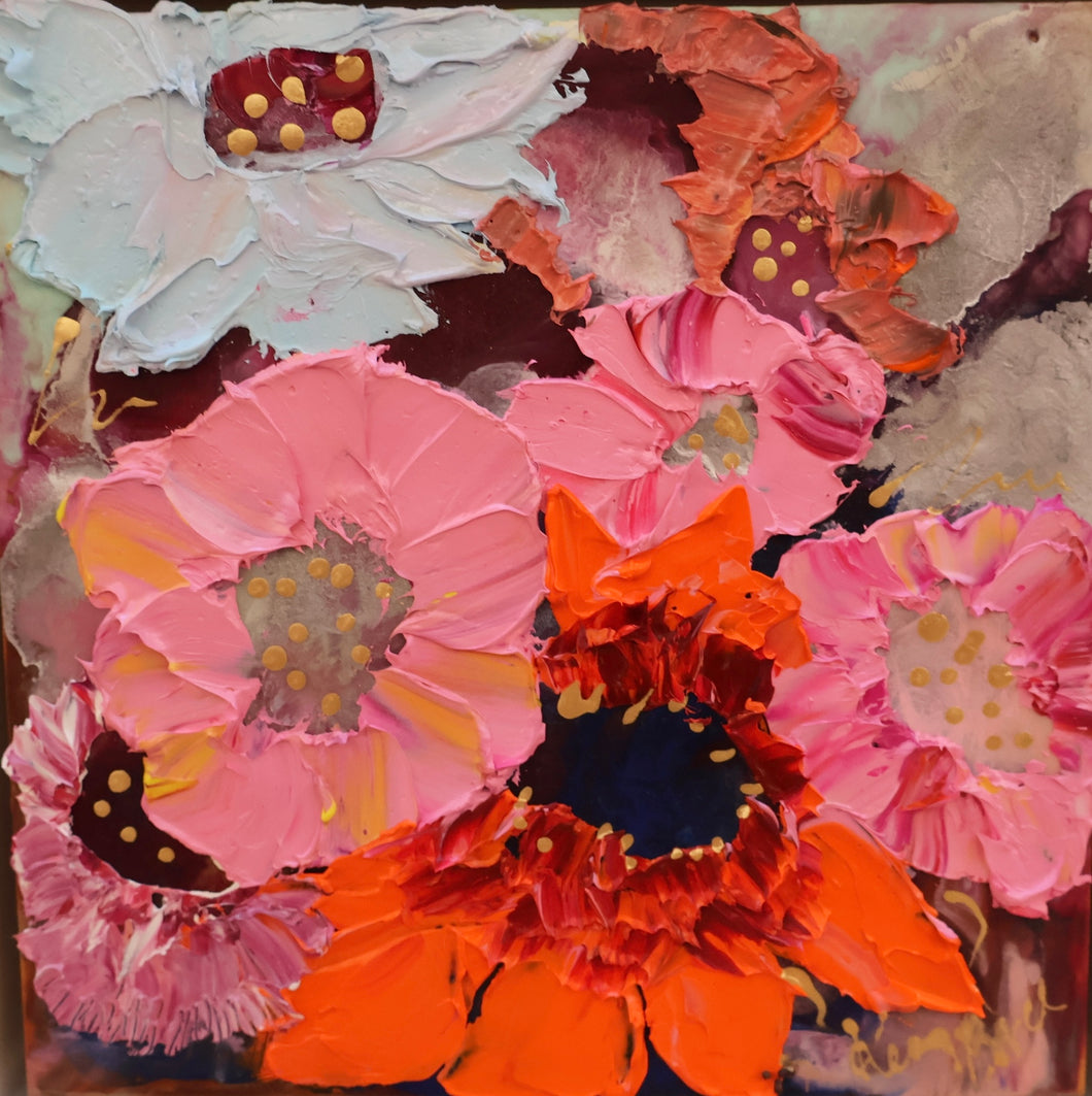 Kerry Bruce, Harmony l, Oil on board