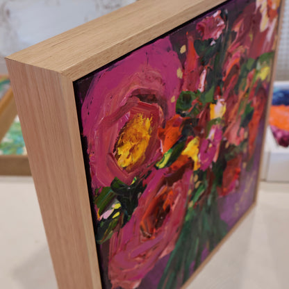 Kerry Bruce,Bold and Beautiful, Acrylic on Canvas