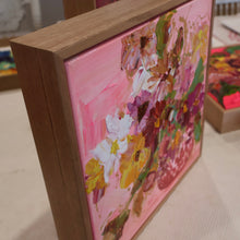 Load image into Gallery viewer, Kerry Bruce, Soft Petals, Acrylic on Canvas
