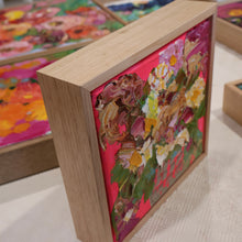 Load image into Gallery viewer, Kerry Bruce, Bountiful Blooms, Acrylic on Canvas

