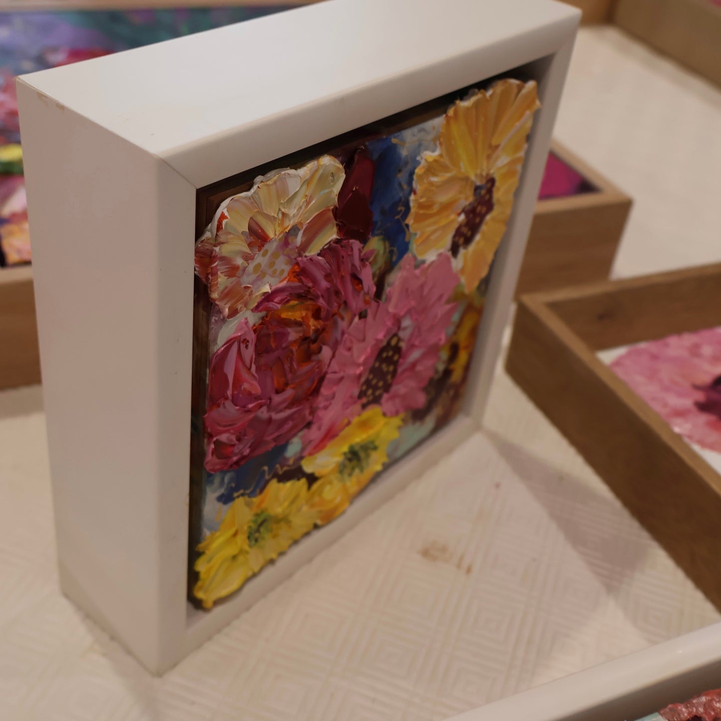 Kerry Bruce, Harmony ll,  Oil on board