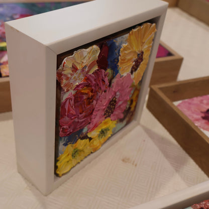 Kerry Bruce, Harmony ll,  Oil on board