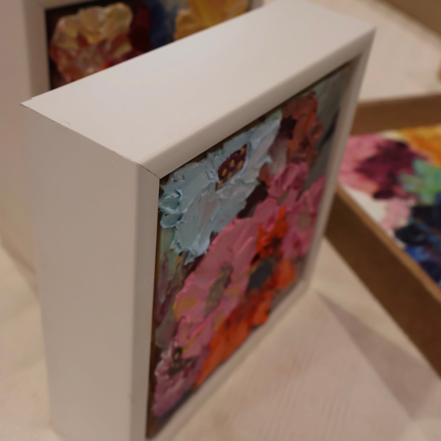 Kerry Bruce, Harmony l, Oil on board