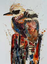 Load image into Gallery viewer, Kerry Bruce, Blended Families, Acrylic on 500gsm Art Paper - framed
