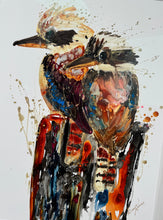 Load image into Gallery viewer, Kerry Bruce, Blended Families, Acrylic on 500gsm Art Paper - framed
