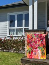 Load image into Gallery viewer, Kerry Bruce, Nourish, acrylic on canvas
