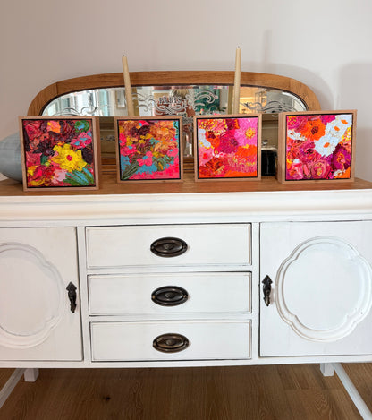 Kerry Bruce, Blooms, Acrylic on Canvas