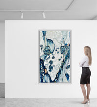 Load image into Gallery viewer, Alisa Beak, Glimpses Erased, Oil on Linen
