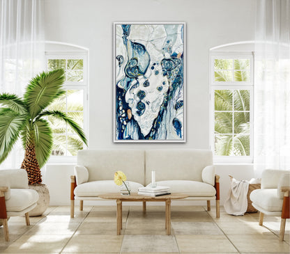 Alisa Beak, Glimpses Erased, Oil on Linen