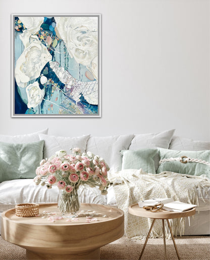 Alisa Beak, Stained Glass II, Oil Painting on Linen