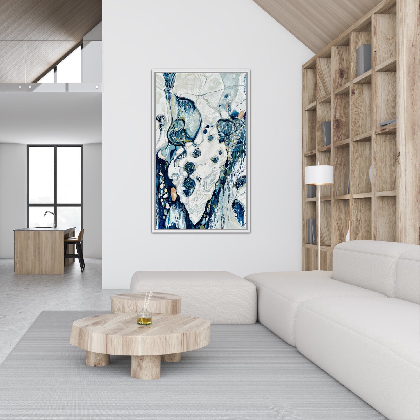 Alisa Beak, Glimpses Erased, Oil on Linen