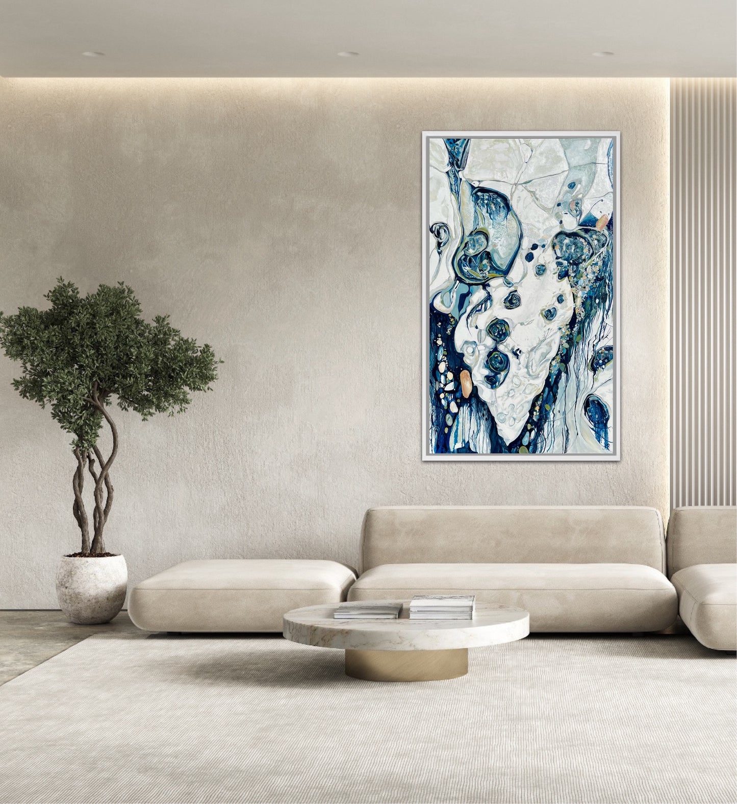 Alisa Beak, Glimpses Erased, Oil on Linen