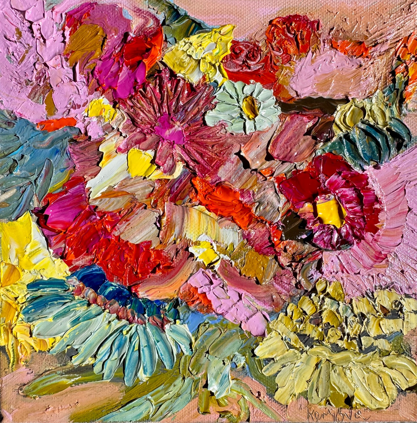 Kerry Bruce, Buttercup, Oil on Canvas