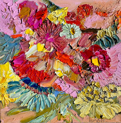 Kerry Bruce, Buttercup, Oil on Canvas