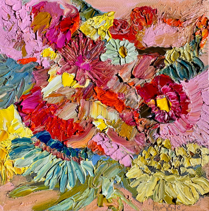 Kerry Bruce, Buttercup, Oil on Canvas